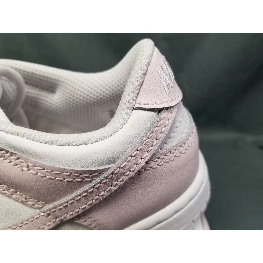 Nike Dunk Low White Light Violet (PS) Girls Size 11c NEW IN BOX! - Picture 12 of 13